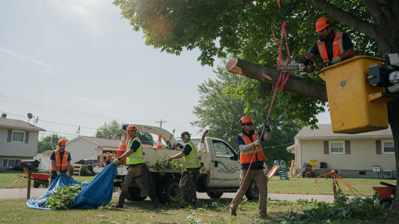 Tree Care in Abingdon, IL near me